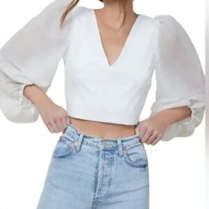 NWT Hutch “Hart”  top Size M